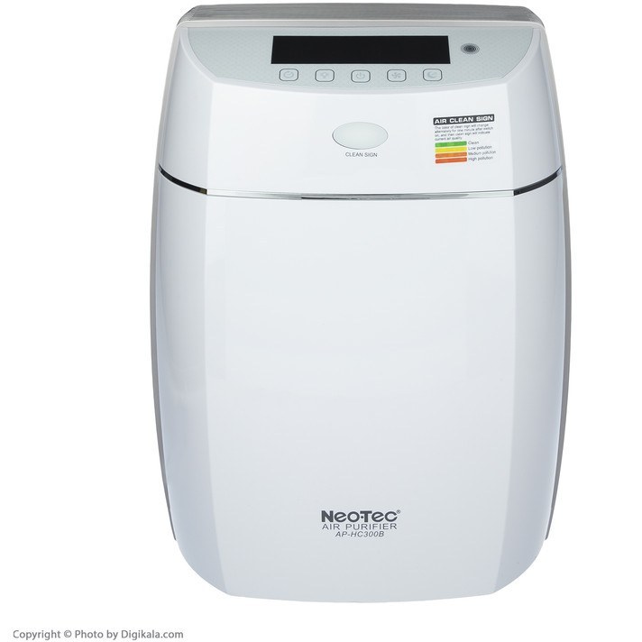 فیلتر هپا و اکتیوکربن نئوتک مدل hc300